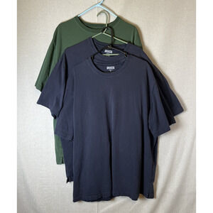 Duluth Trading Co Mens Multicolor Cotton Longtail T Shirt Size XL Lot Of 3 Good